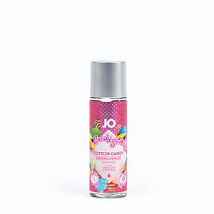 System JO H2O Candy Shop Cotton Candy (60 ml), sladký lubrikační gel