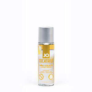 System JO H2O Coctails Pina Colada (60 ml), ochucený lubrikační gel