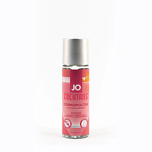 System JO H2O Coctails Cosmopolitan (60 ml), ochucený lubrikační gel