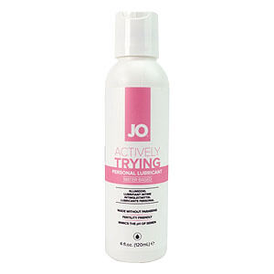 System JO Actively Trying (120 ml), lubrikační gel napomáhající k početí