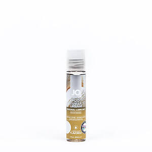 System JO H2O Vanilla Cream (30 ml), ochucený lubrikační gel