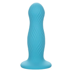 CalExotics Wave Rider Swell (Blue), silikonové dildo unisex