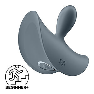 Satisfyer Botty Absolute Beginners 2 (Grey), anální kolík pro úplné začátečníky