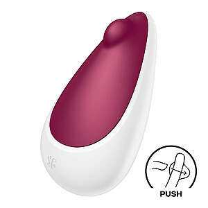 Satisfyer Spot On 3 (Berry), přikládací vibrátor na klitoris