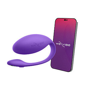 We-Vibe Jive Lite (Purple), vibrační vajíčko s appkou