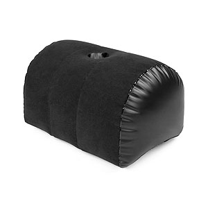 Bedroom Fantasies The Straddler Inflatable Pillow (Black), nafukovací polštář na sex