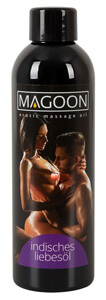 Magoon Indian Love 200ml, masážní olej mystická vůně