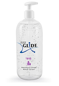 Just Glide Toys (500 ml), extra hustý vodní lubrikant